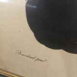 Ornithological board "The Giant Touraco" by Barrabant.