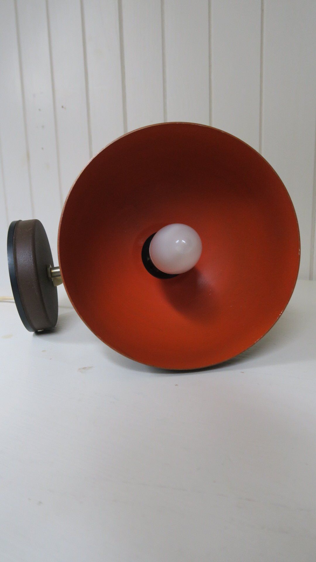 1960s diabolo wall sconce Herda