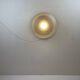 Brass & Murano Glass Ceiling Lamp, Italy, 1960s