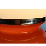 Murano Glass Table Lamp Attributed to Carlo Nason for Mazzega