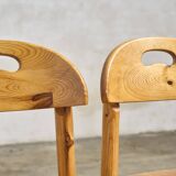 4 chairs in the style of Rainer Daumier