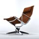 Lounge armchair EA 124 by Charles and Ray Eames