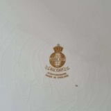 Antique pie dish in English earthenware