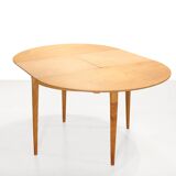 Birch Pastoe round dining table model TB05
