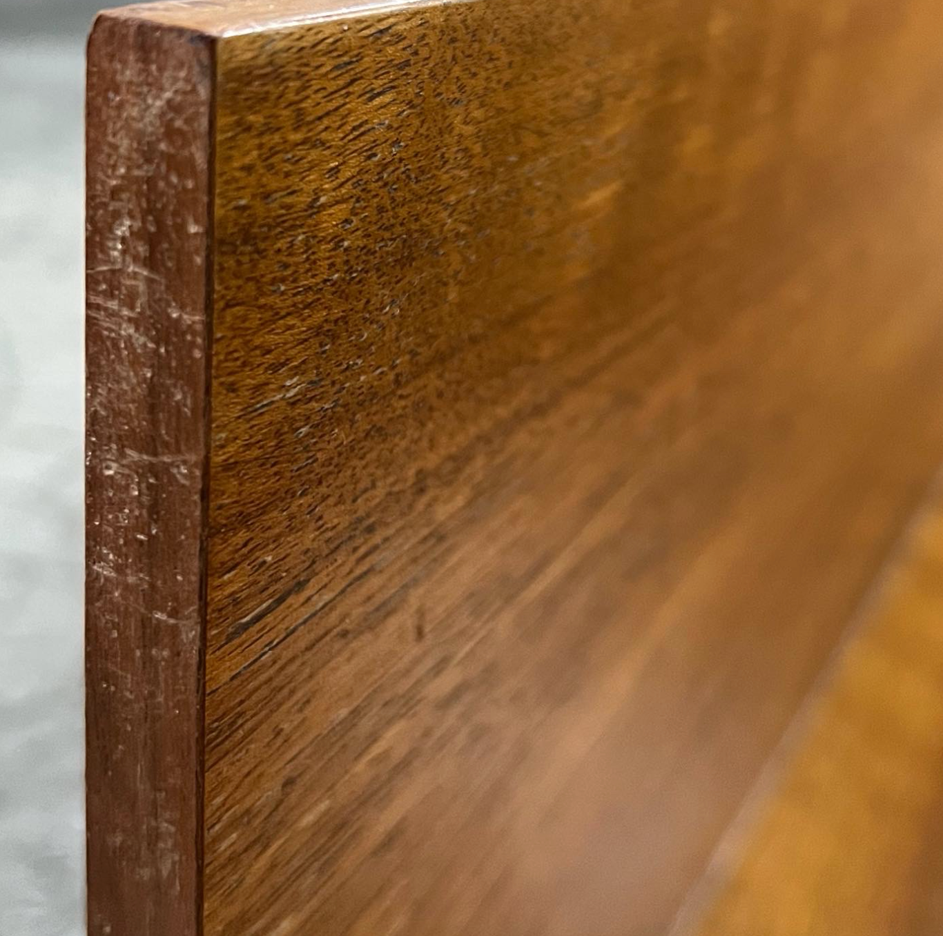 Wall shelf by Walter Wirz for Wilhelm Renz, 60s. Rosewood