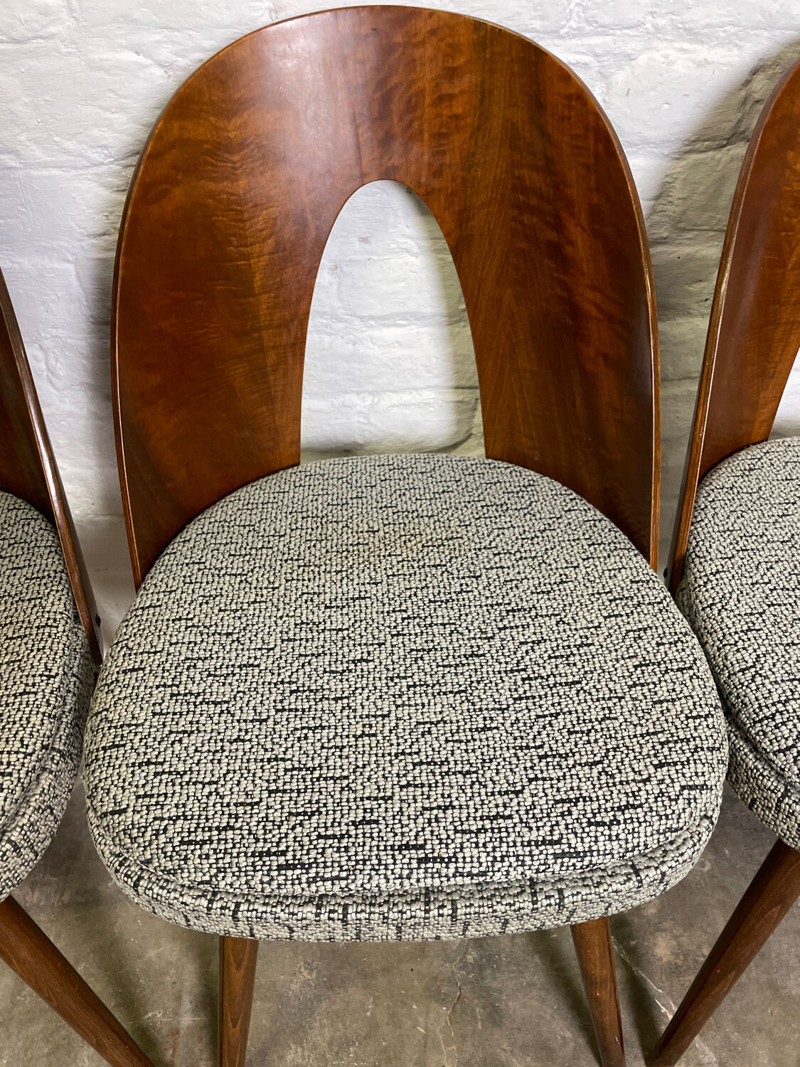 4 Antonin Suman chairs 1960