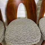 4 Antonin Suman chairs 1960