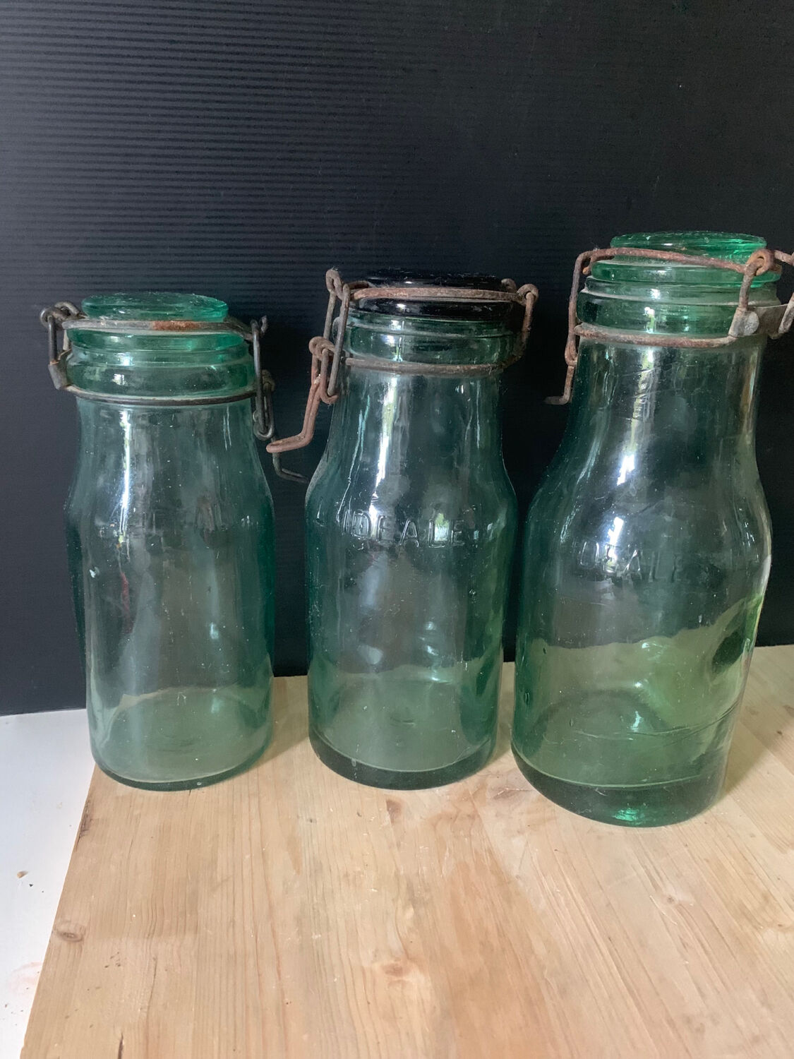 Old jars The ideal