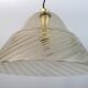 Mid-Century Modern Italian Murano Bubbles Glass Pendant Lamp, 1970s