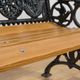 Victorian Cast Iron Garden Set – Bench and Two Armchairs, United Kingdom, Late 19th / Early 20th Century