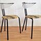 Chairs from the 80s design