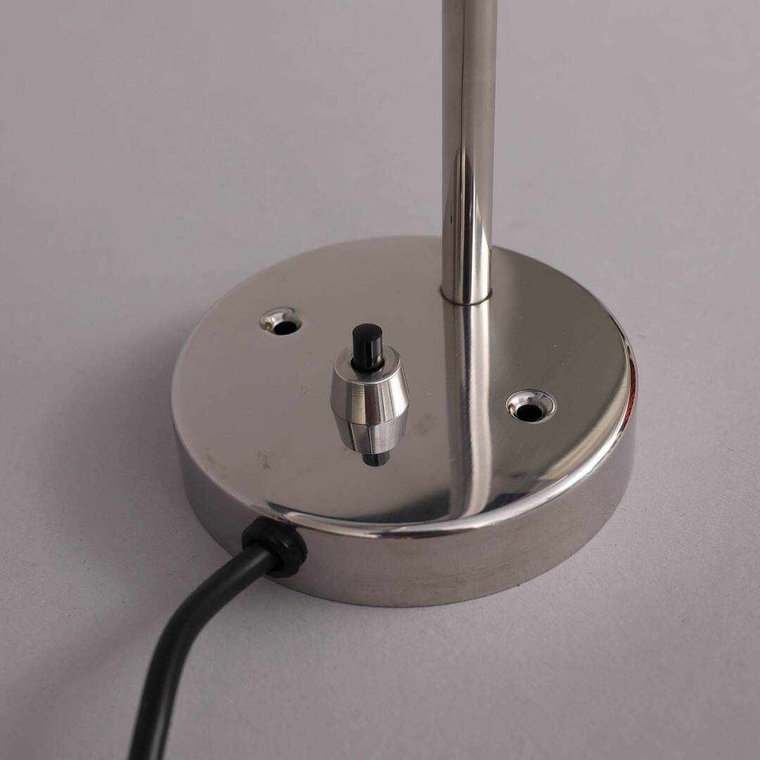 Applique AJ en chrome neuve avec emballage - Arne Jacobsen