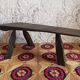 Brutalist wooden table
