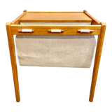 Table magazine holder Scandinavian design stamp 1950.