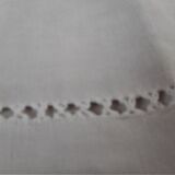 Fancy day embroidered old sheet