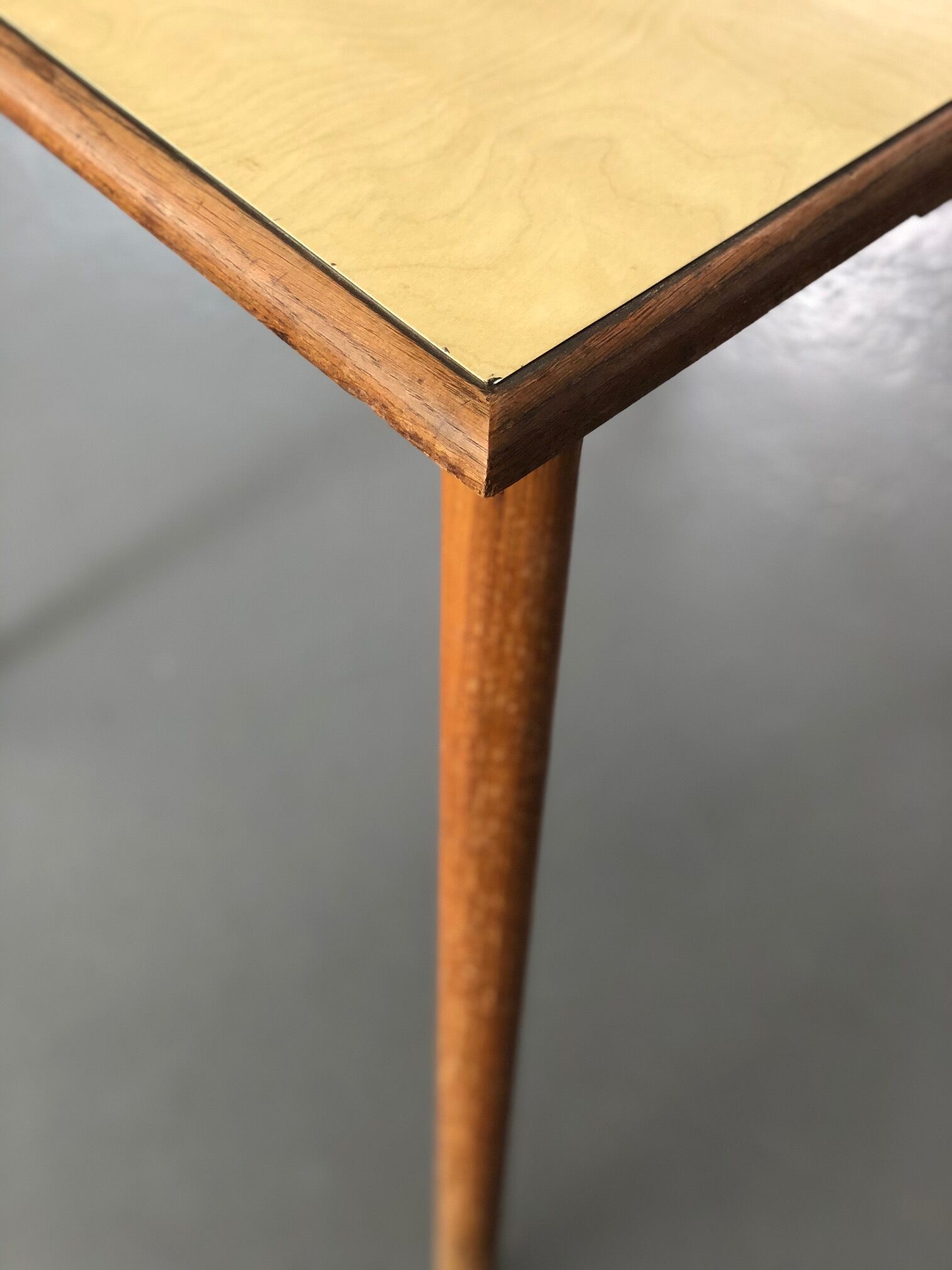Table / desk 50/60 years melamine top