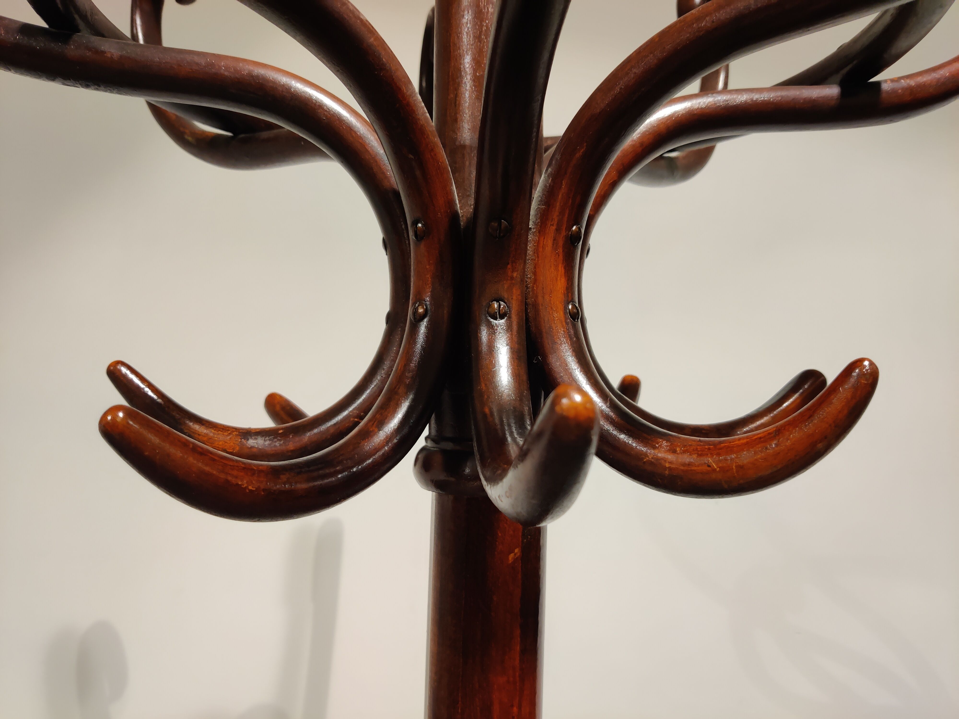 Bentwood coat stand by Thonet, 1920s