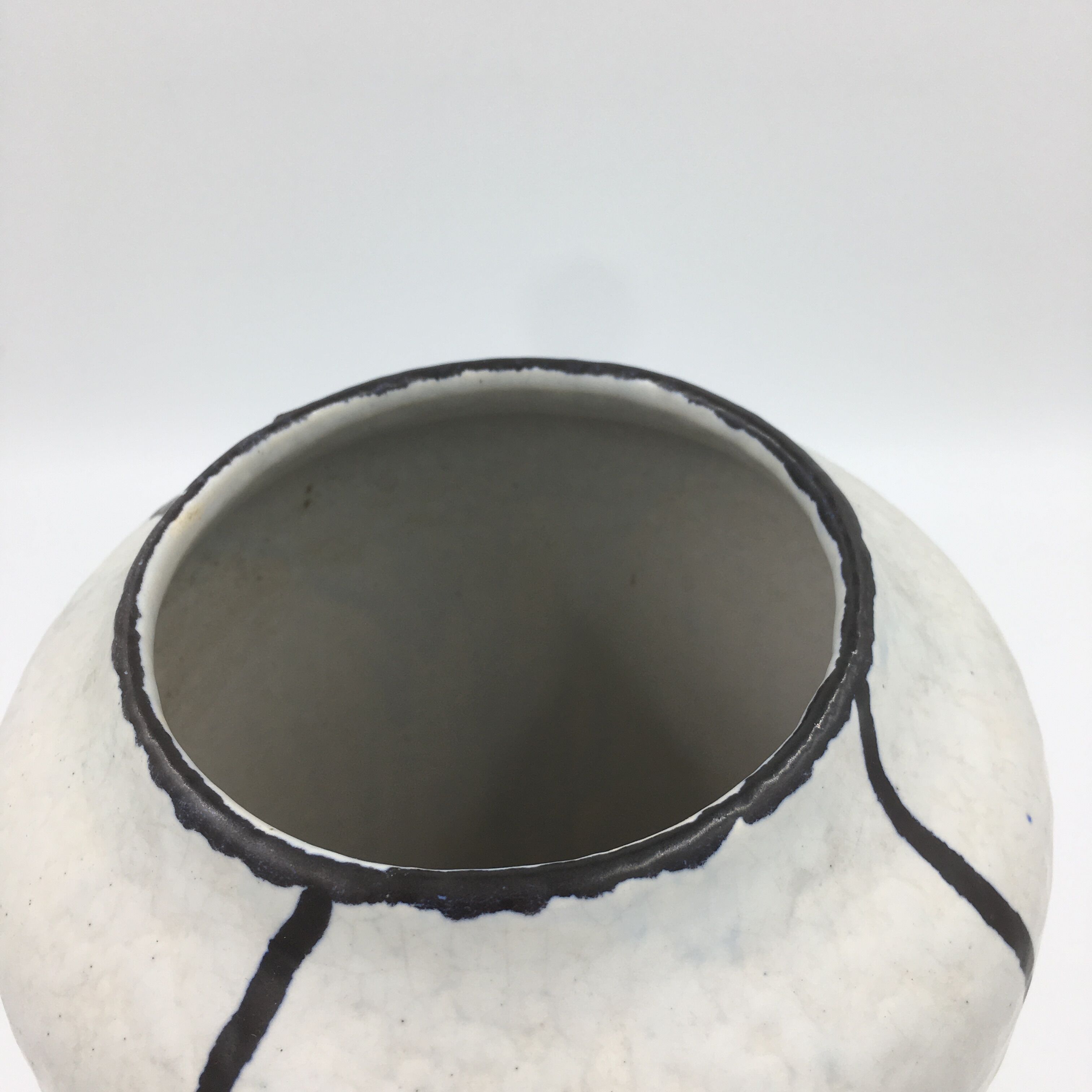 Ceramic vase Bay West-Germany