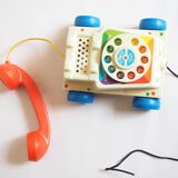 Fisher Price telephone 1970s