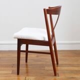 Teak chair – Carl Ewent Ekstrom – Restored