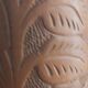 pair of engraved terracotta vases 1969