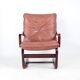Fauteuil élégant de style danois moderne, par J.M. Birking & Co., Copenhague