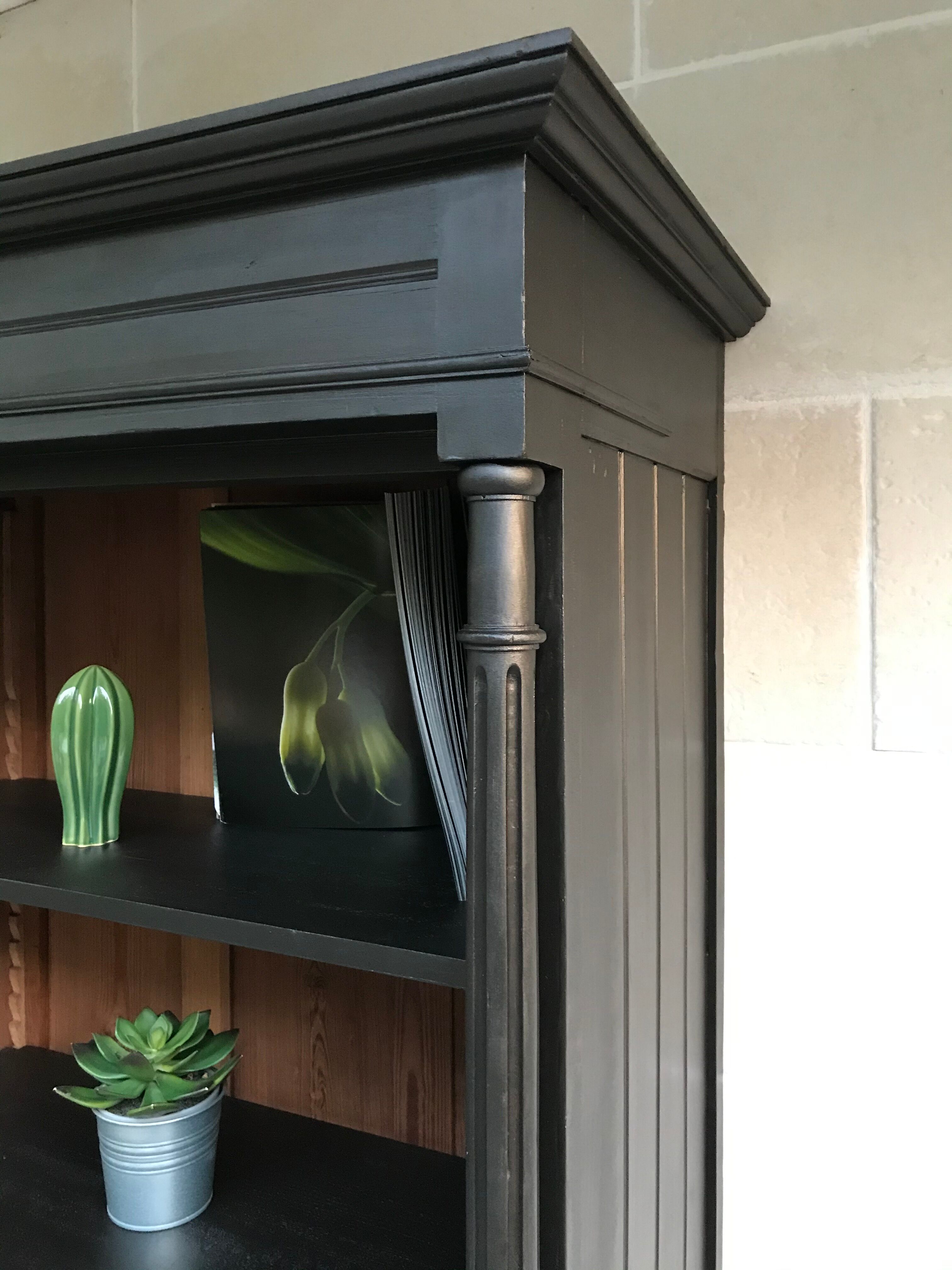 Library furniture storage floor