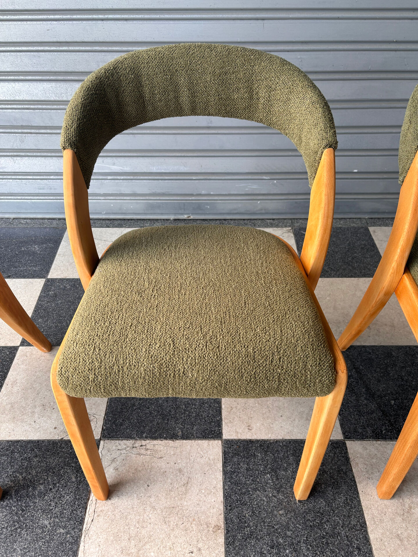 Set de 4 chaises gondoles Baumann