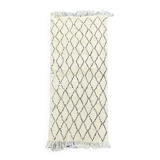 Vintage Beni Ouarain Berber rug