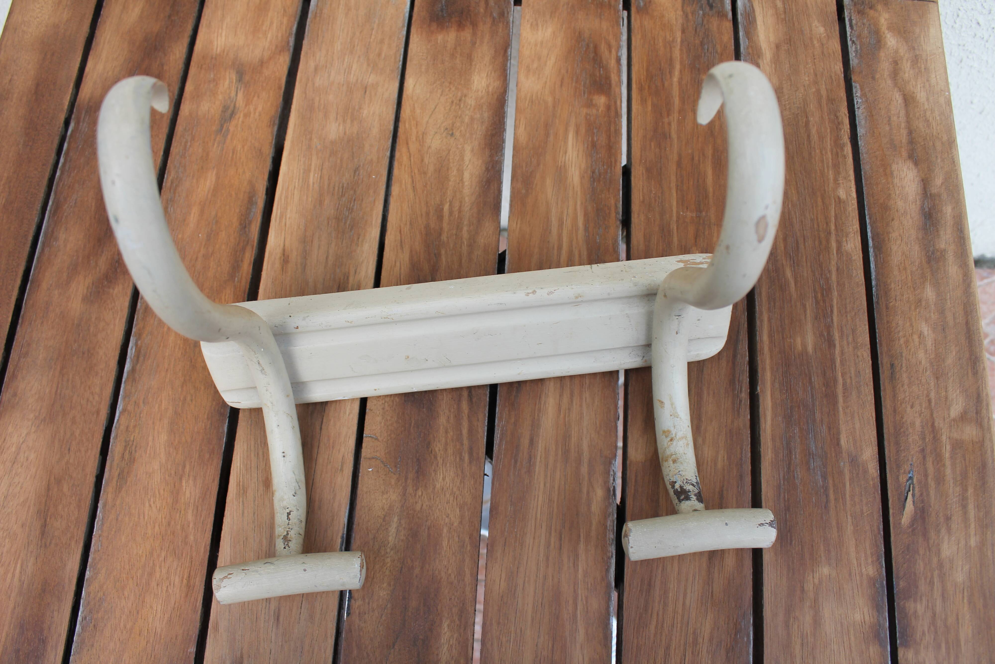 Baumann wall coat rack