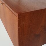 Teak shelving unit, Danish design, 1960s, production: Denmark