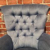 Pair of toad armchairs