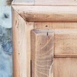 Vintage wardrobe style "bonnetière"