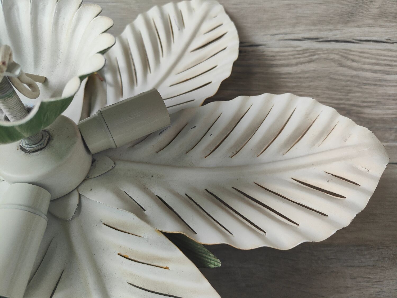 Vintage flower ceiling lamp