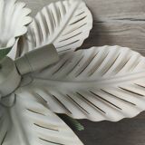 Vintage flower ceiling lamp