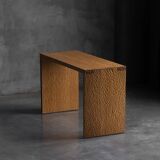 Hand-carved oak console table, France, early 21st century