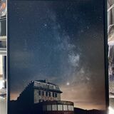 Abandoned hotel at the Furka Pass — framed photograph in limited edition