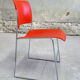 Set of 6 chairs "404″ by David Rowland, 1970