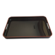 Lacquered wooden tray
