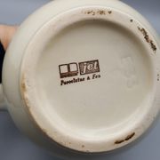 Théière cafetière avec 3 mugs tasses Porcelaine et Feu Jet Nomar