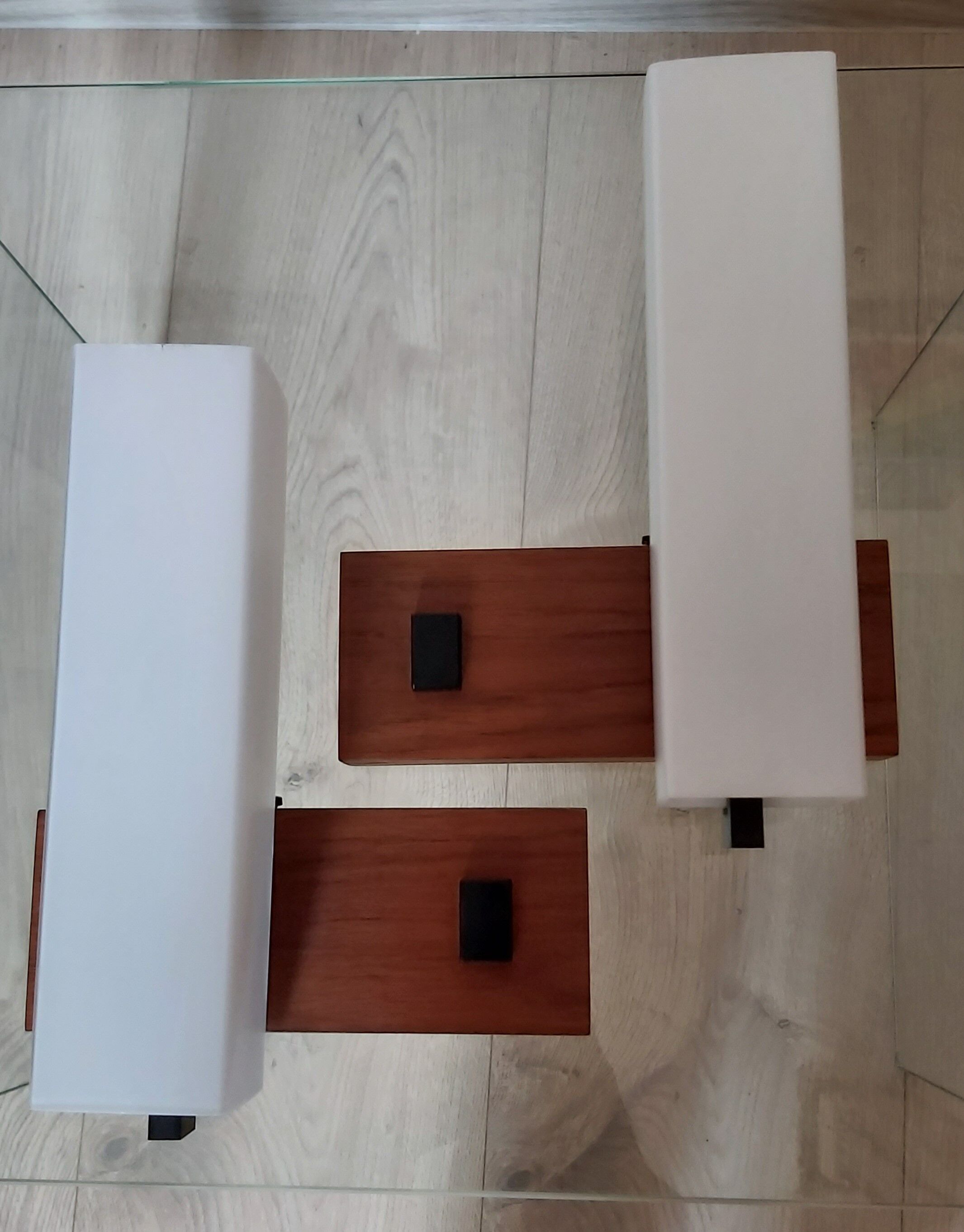 Pair of Wall Lamps, Denmark, 1970s