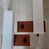 Pair of Wall Lamps, Denmark, 1970s