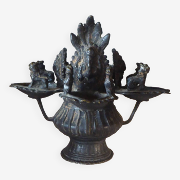 Nepal oil lamp