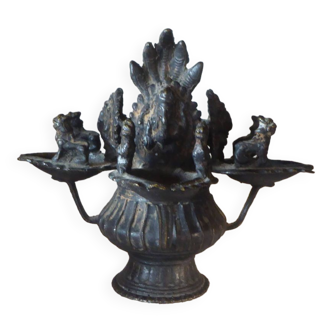 Nepal oil lamp