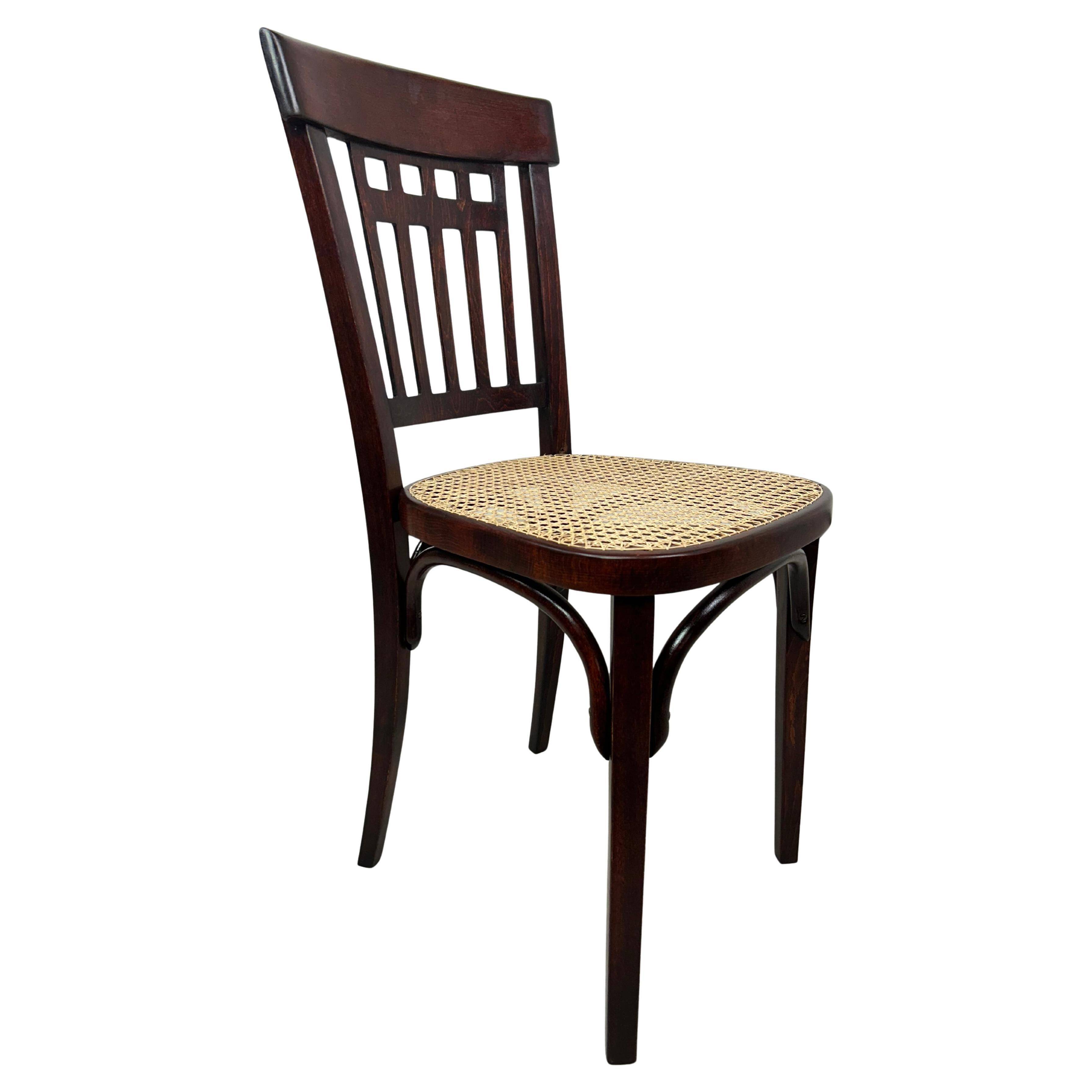 Dining chair no. 234 by Otto Wagner for J&J Kohn