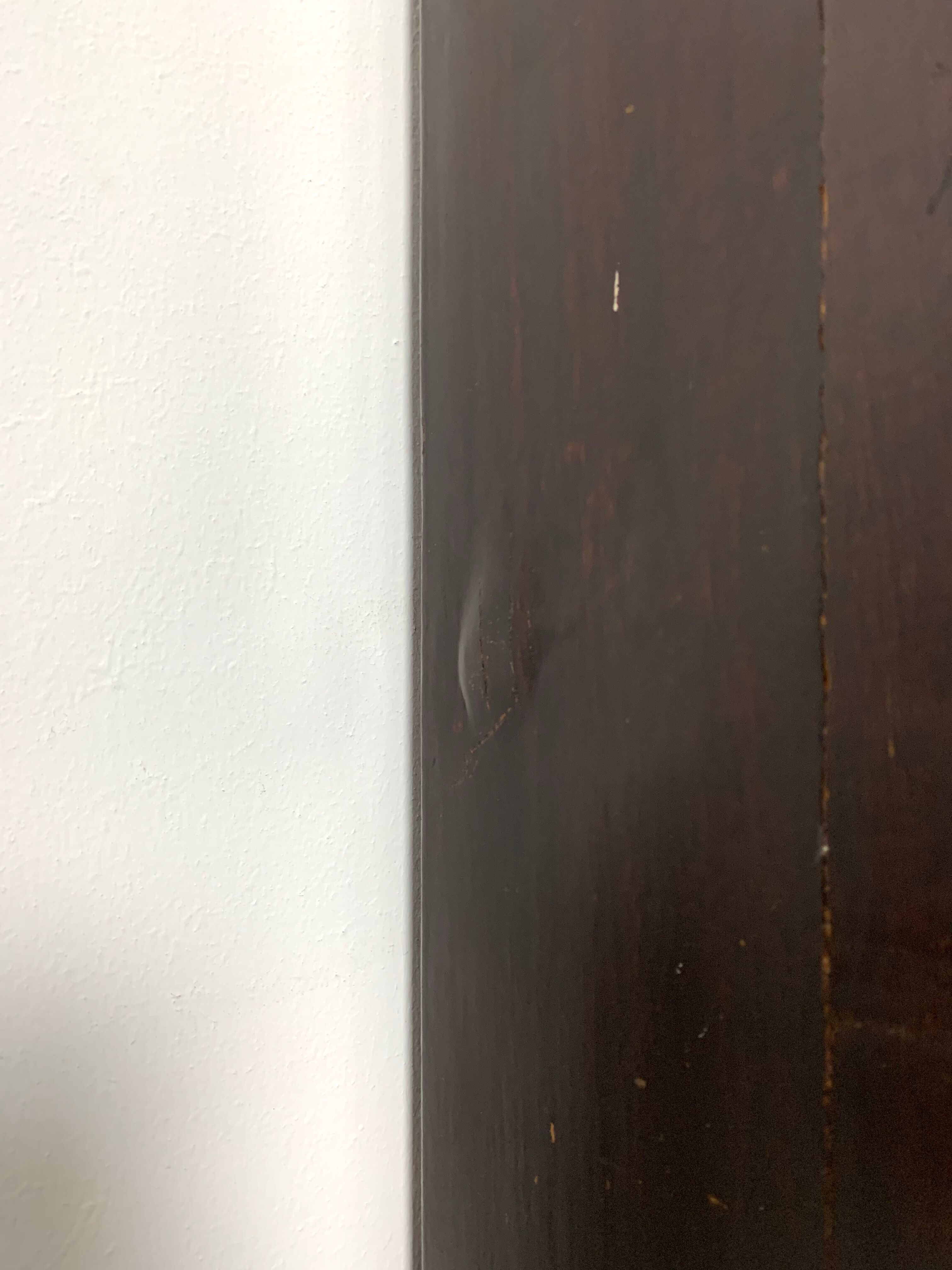 Dark antique chest of drawers