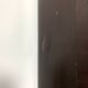 Commode antique sombre