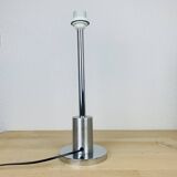 Lampe sce chrome années 70