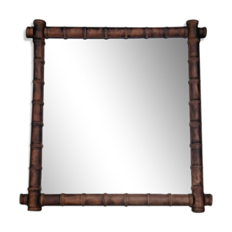 Bamboo mirror