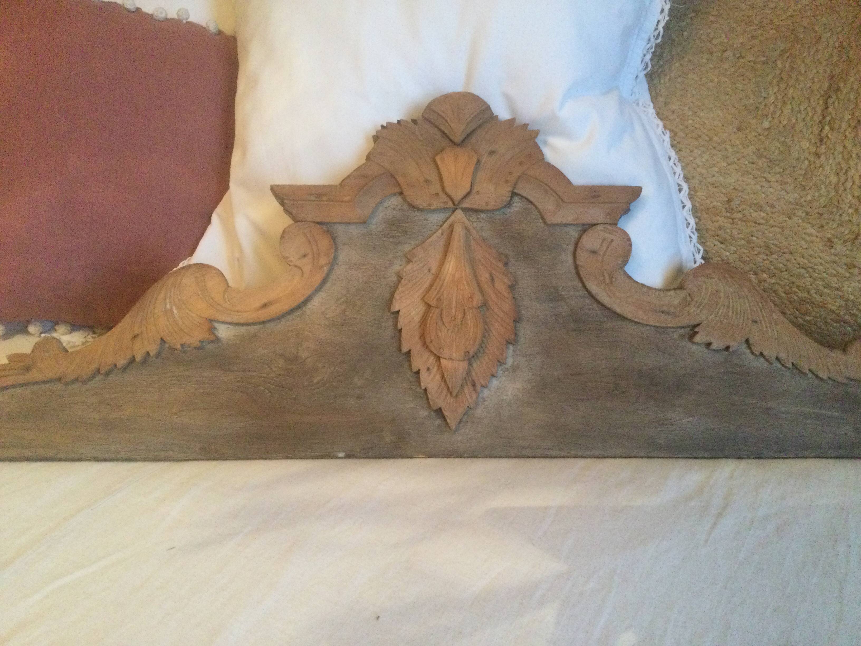 Door pediment